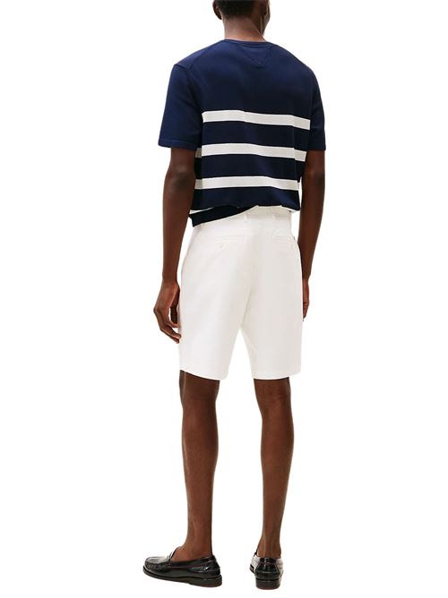 Short uomo avorio in cotone Tommy Hilfiger | MW0MW23568YA8